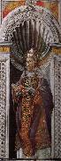 St. Stephen I Sandro Botticelli
